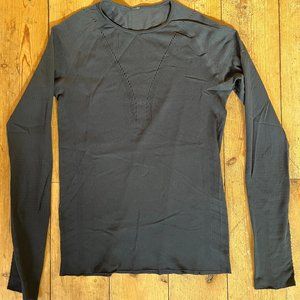 Lululemon longsleeve athletic shirt small black